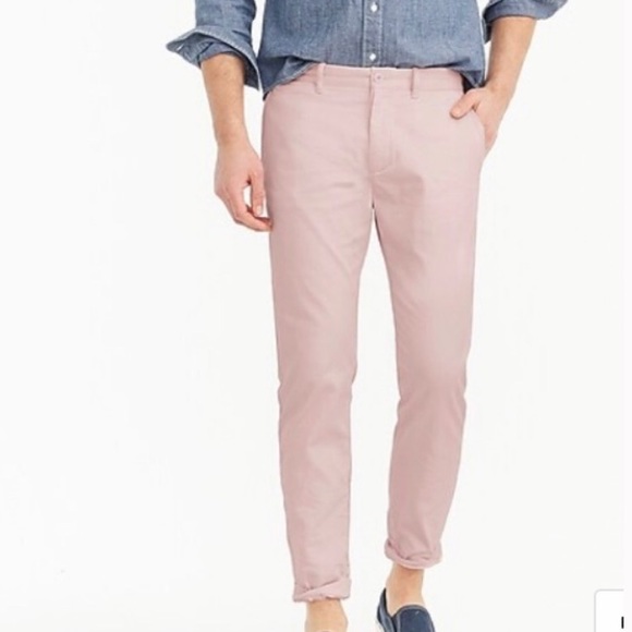J. Crew Other - COPY - J.Crew pale pink 770 straight chino pants e1590